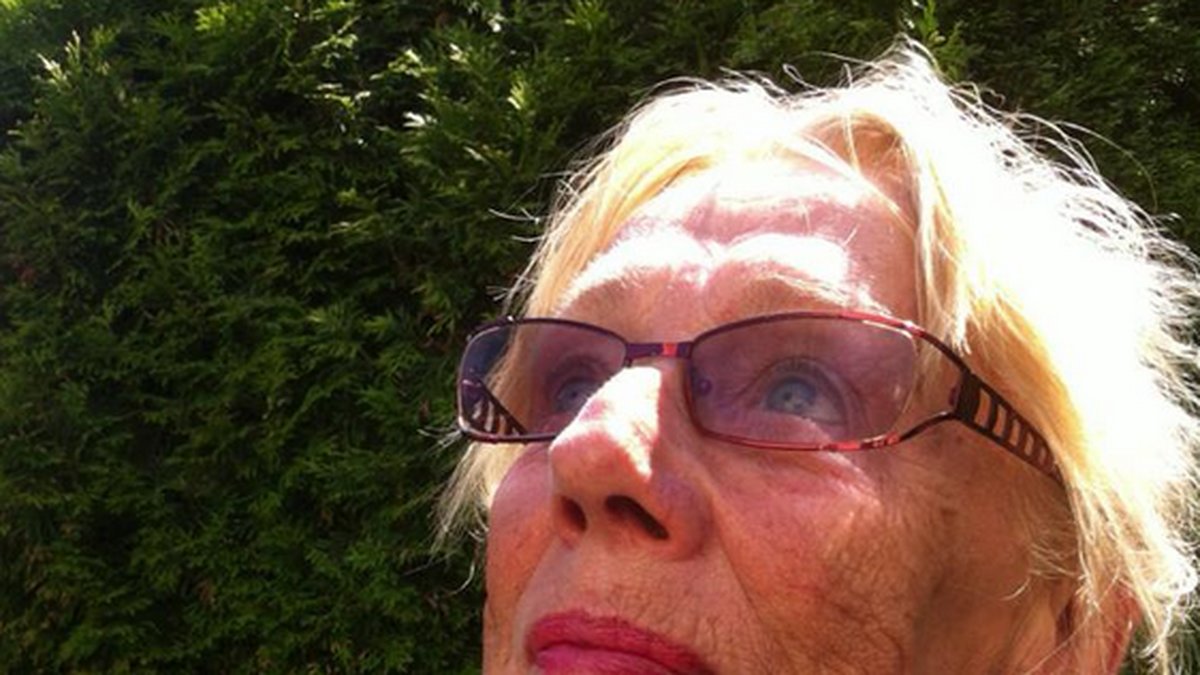 Ulla, 72, blev attackerad av bitsk hund.